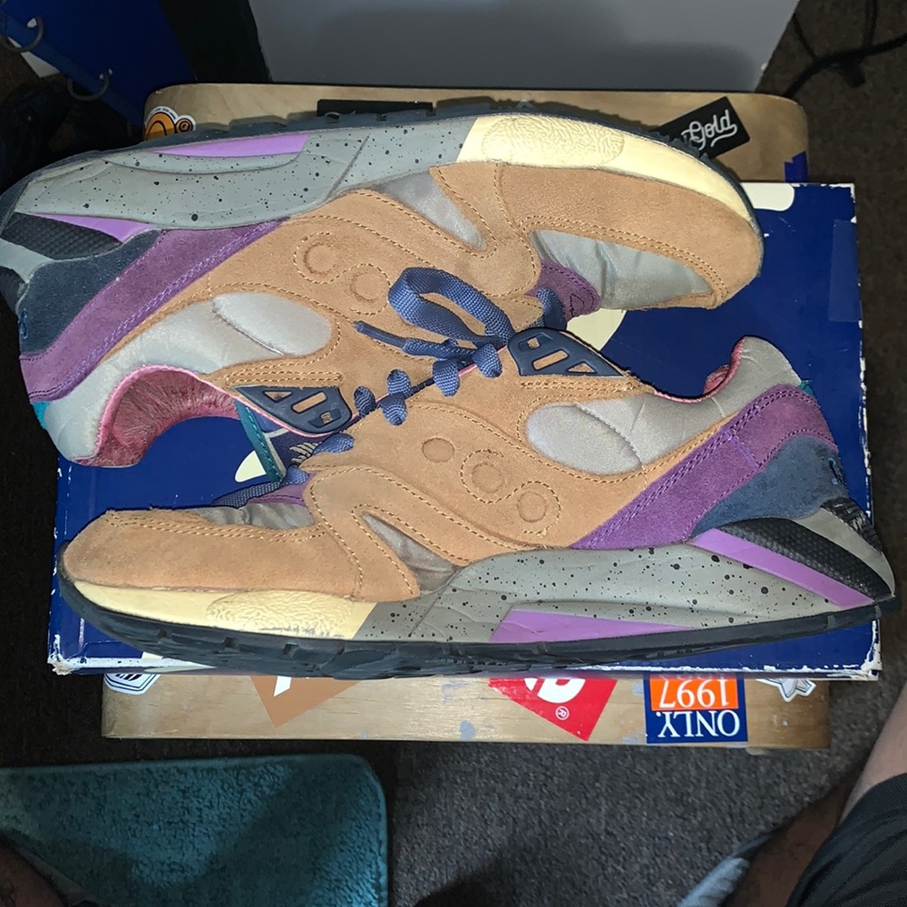 Saucony x Bodega G9 shadow 6 Elite